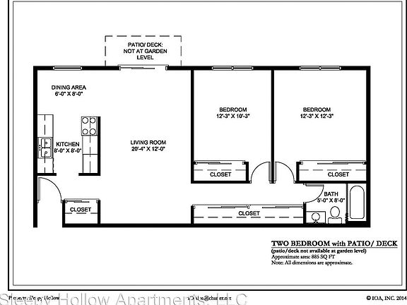 2nd image of 210 County Road B2 E APT 14