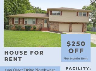 1105 Oster Dr NW, Huntsville, AL 35816