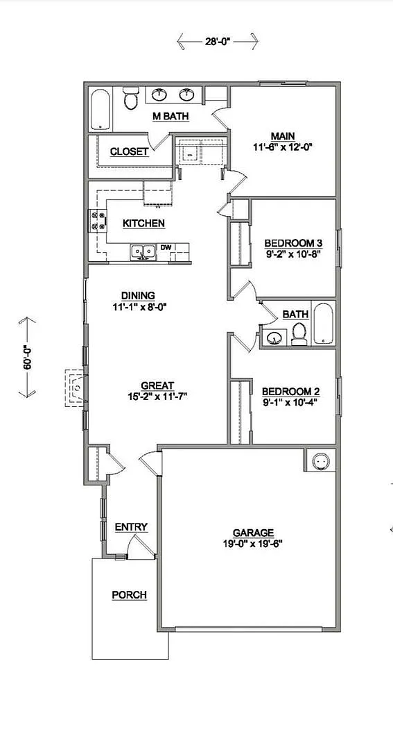 Building Photo - 3415 S Garibaldi Pl
