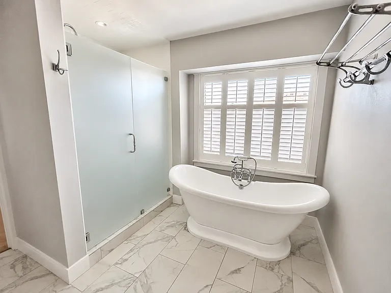 Primary bathroom
