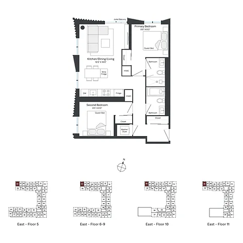 Floor plan E0506