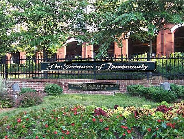 Entrance to Condos