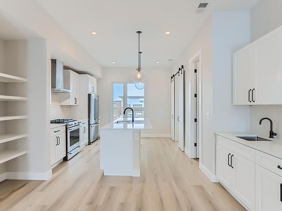 Kitchen with Wet Bar