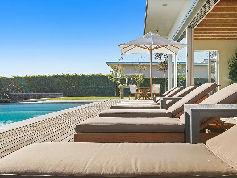 Recline, unwind, and let Malibu's ocean breeze refresh you.