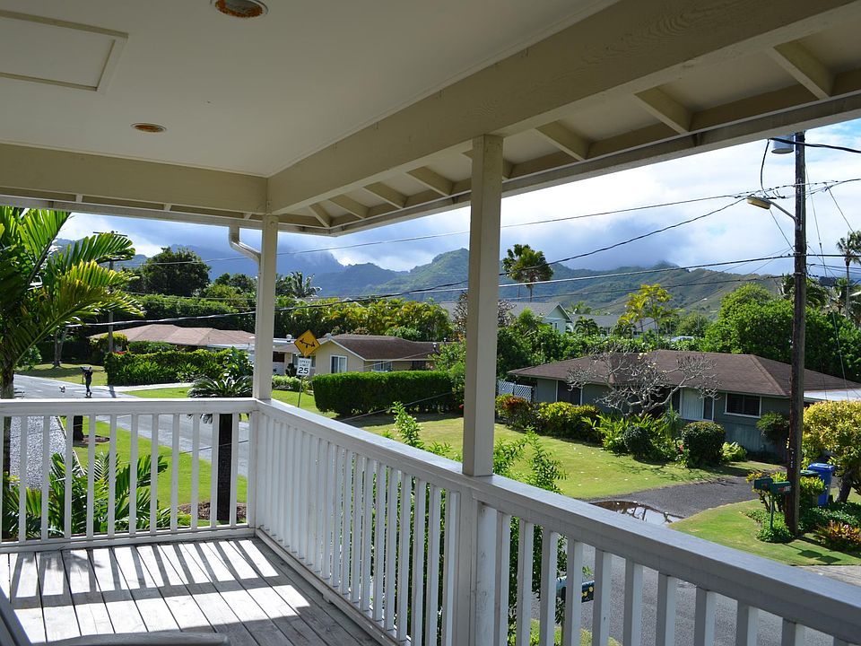 View from deck looking SW