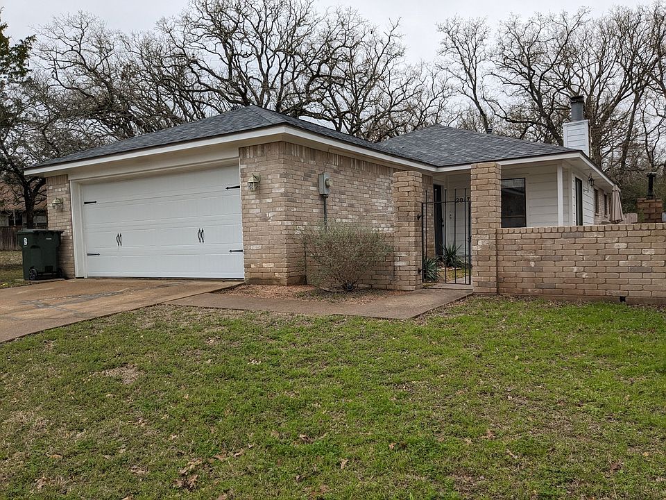 3B/2B home with 2 car garage and enclosed yard and patio space.