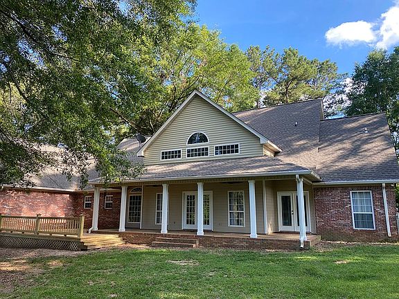 View of Back and Deck