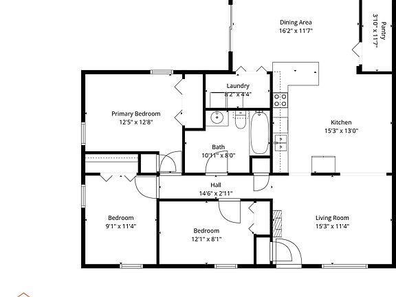 2nd image of 15829 Belmont Dr