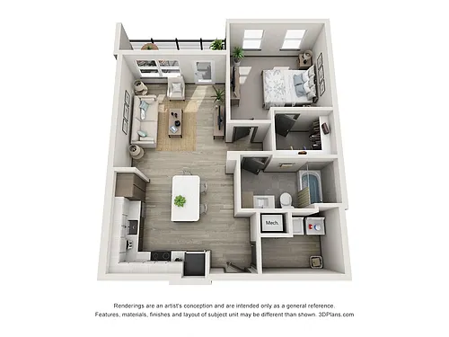 Floor plan A1