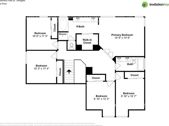 3rd image of 2117 Belmont Park Dr