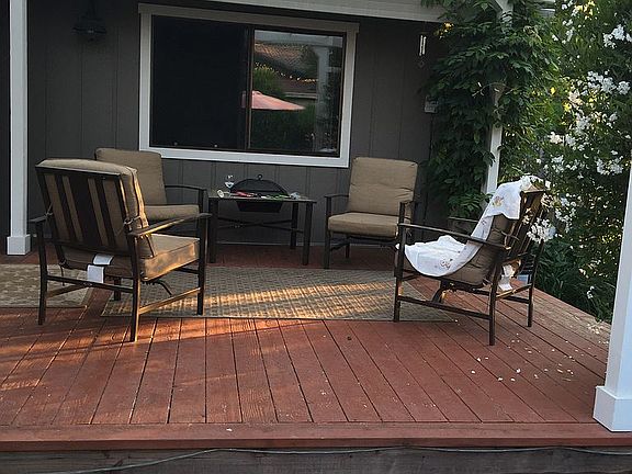 Covered deck