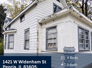 1421 W Widenham St, Peoria, IL