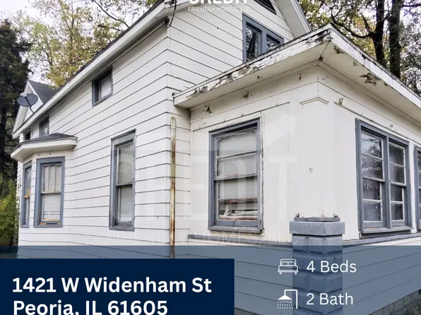 1421 W Widenham St, Peoria, IL 61605