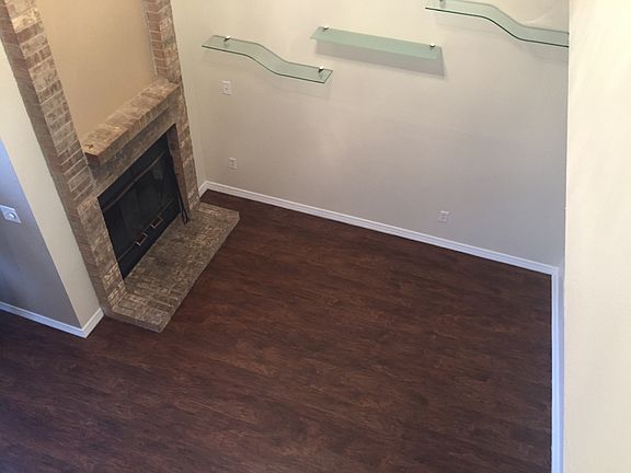 living room from stairs