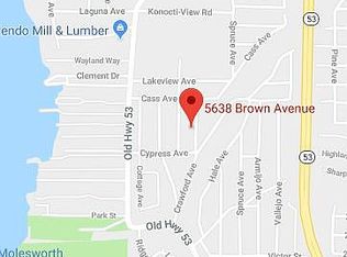 5638 Brown Ave, Clearlake, CA