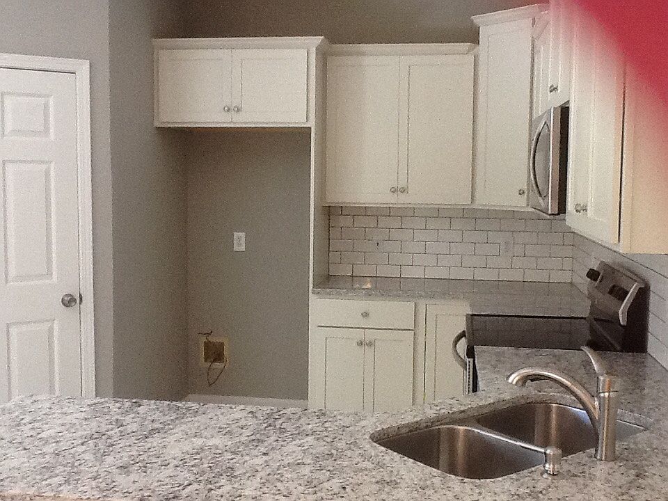New kitchen