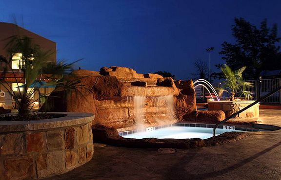 Pool area