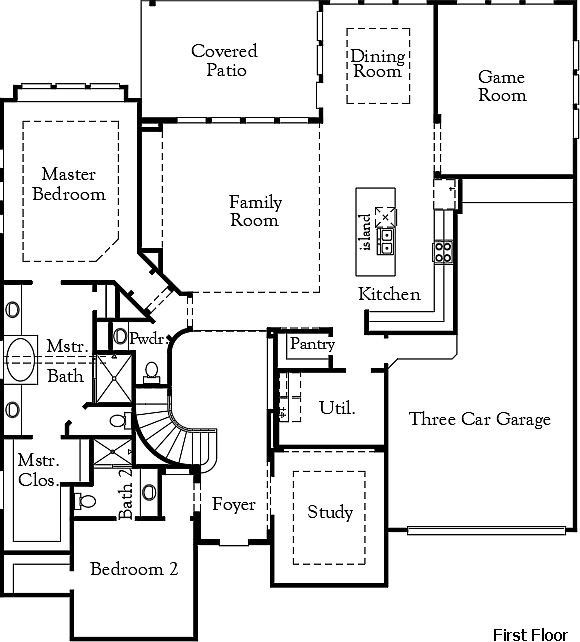 First Floor