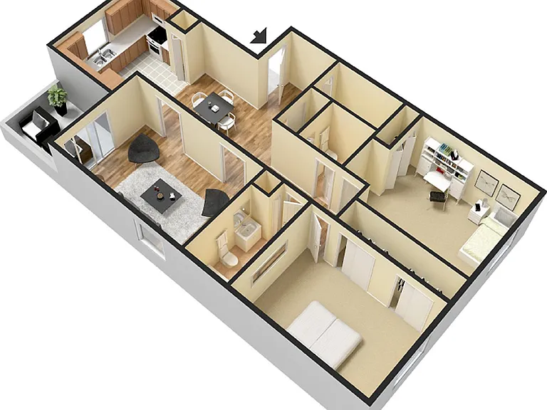 Woodhill Apartments — Photo 13
