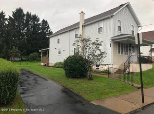 1242 Franklin St, Old Forge, PA 18518