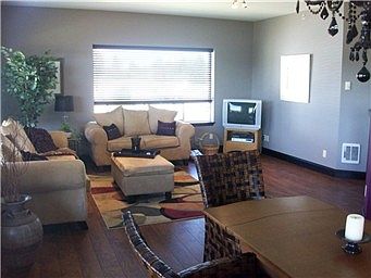 Inside condo