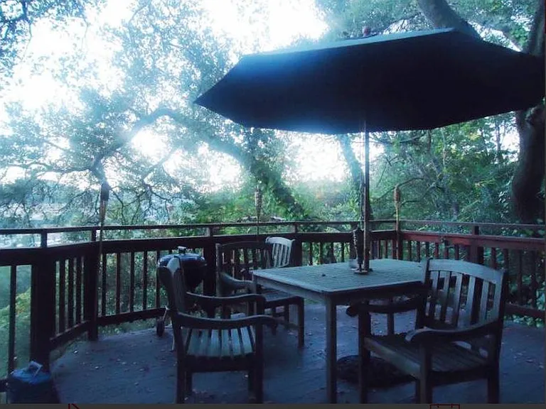 Main level deck