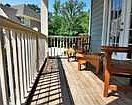 Relax on your rocking chair front porch