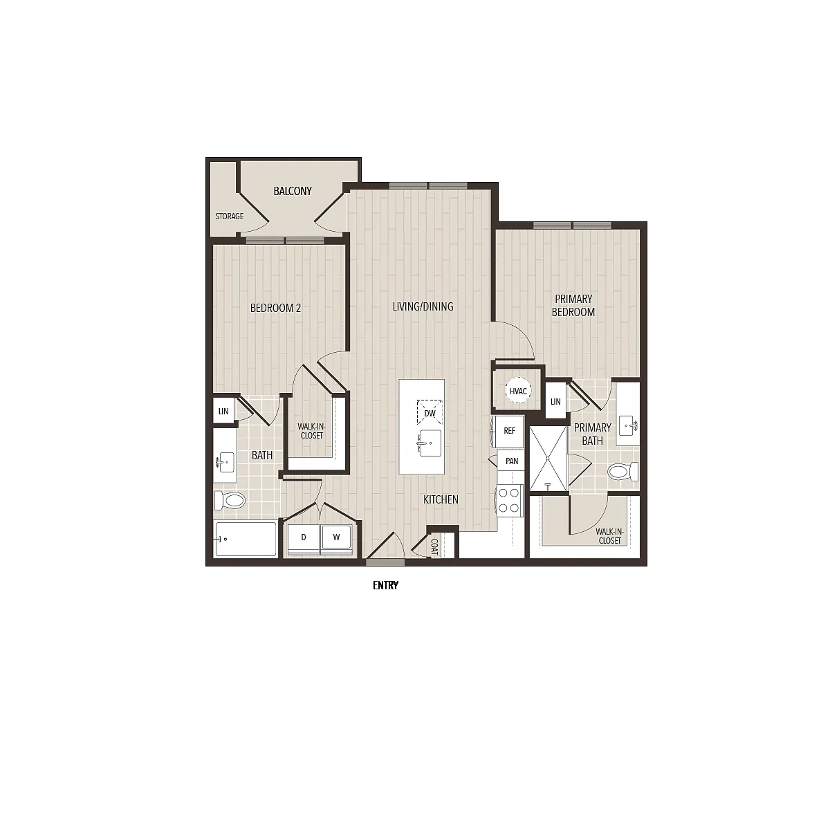 Floor plan B1