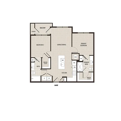 Floor plan B1