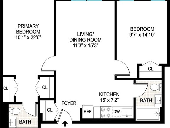 2nd image of 62 Martense St #2A