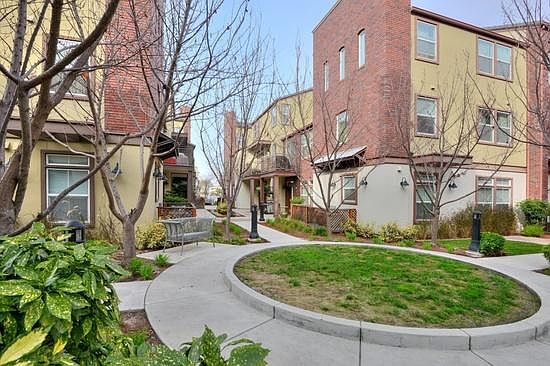 Garden Courtyard view