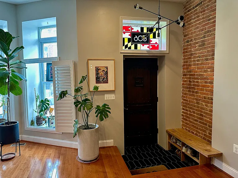 First Floor Entryway