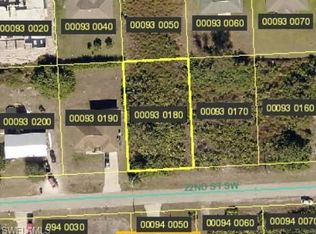 3212 22nd St SW LOT 18, Lehigh Acres, FL 33976