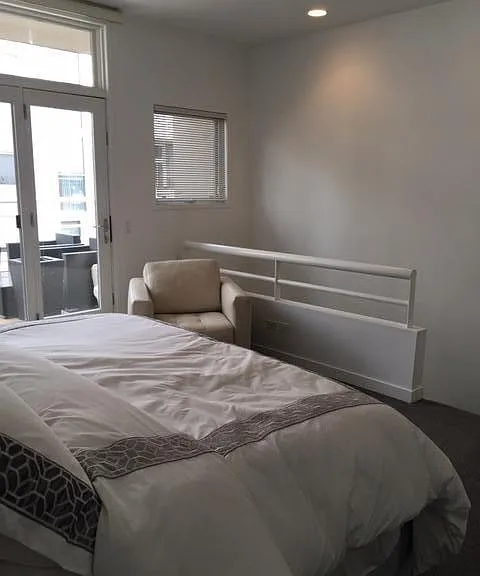 Open concept/loift style Master Bedroom