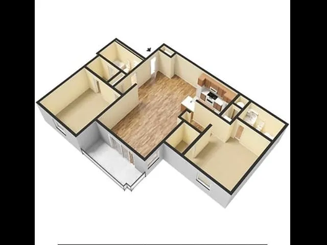 Floor plan The Belmont