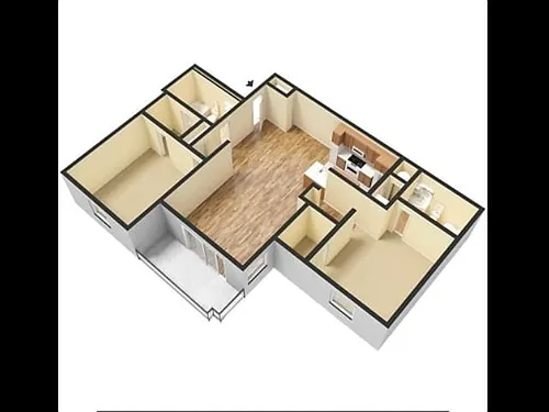 Floor plan The Belmont