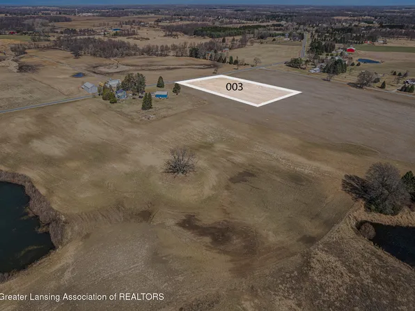 LOT 3 E Dexter Trl, Dansville, MI 48819