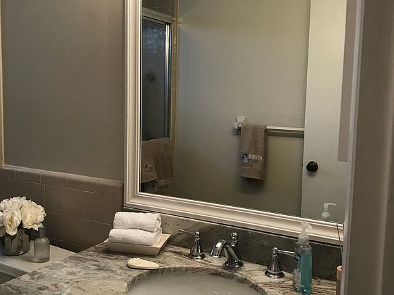 Master bath vanity
