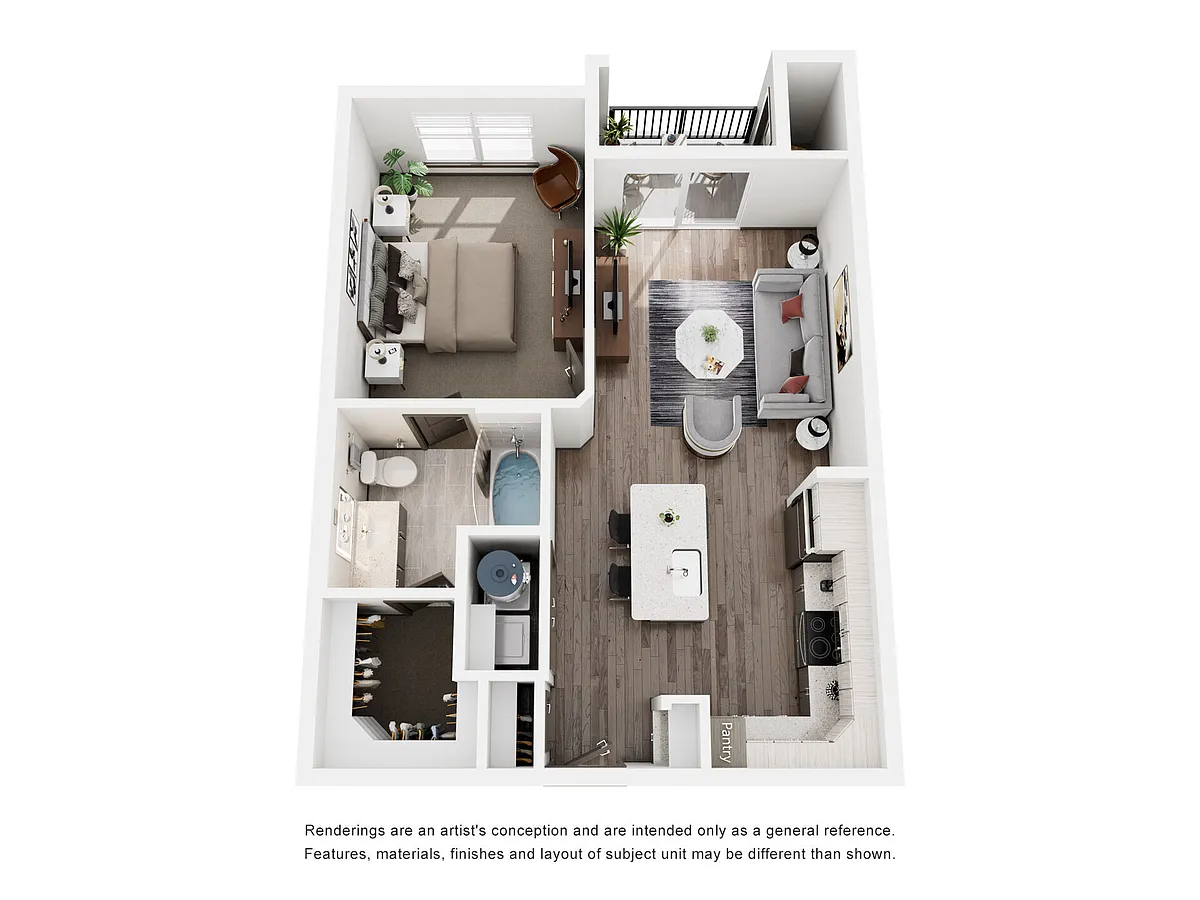 Floor plan A60