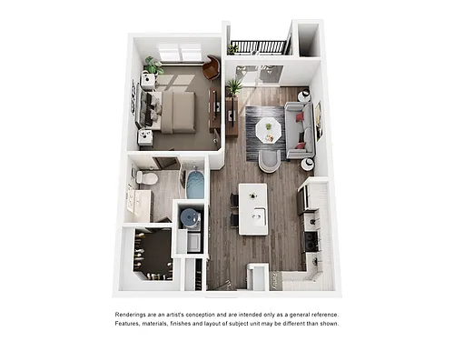 Floor plan A1
