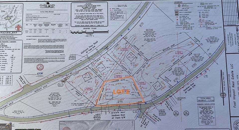 1st image of 479 Sandtown Rd SE Lot 2