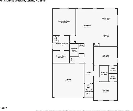 3 bed, 2.0 bath, 1708 sqft, $2,345 — Photo 2