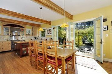 Dining Area open to patio