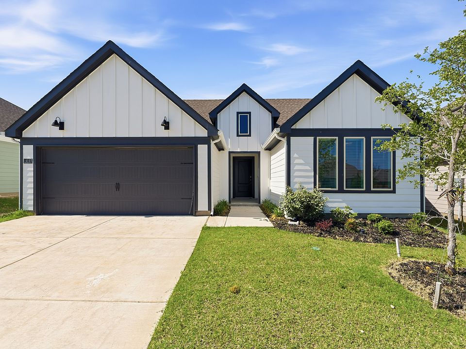 Front facing garages