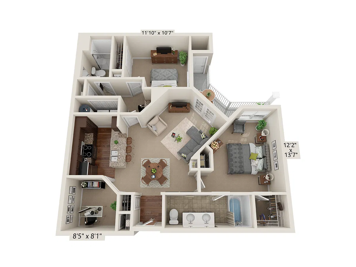 Floor plan Mystique