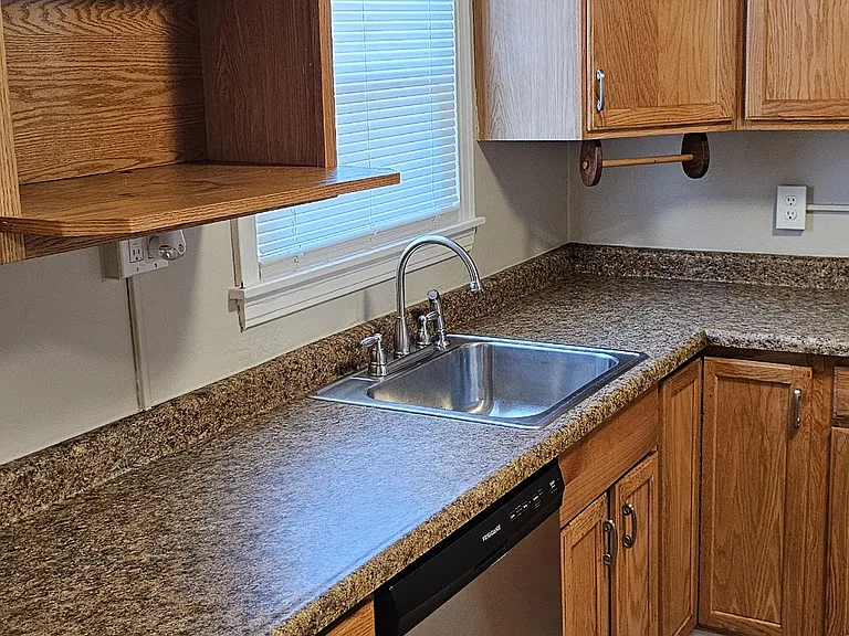 Plenty of counter space and storage