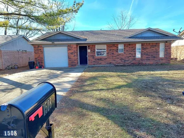 1508 Hardwood Grove St, Tecumseh, OK 74873