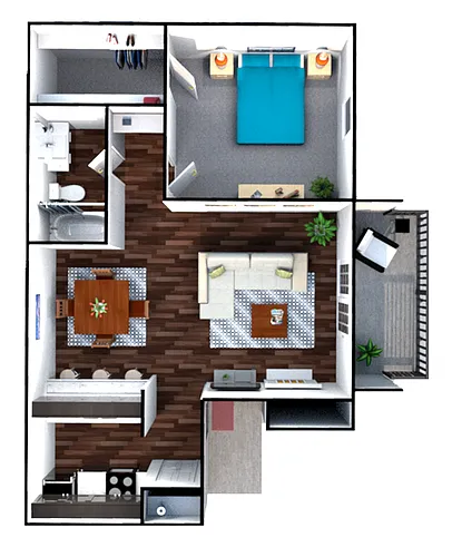 Floor plan A1