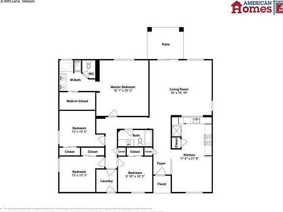 2nd image of 3706 S 94th Ln