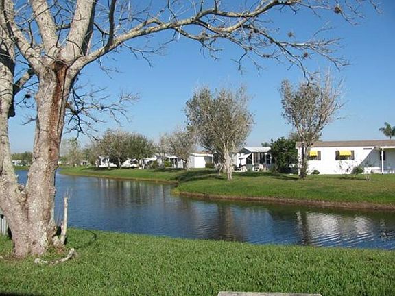 Lake view, backyard